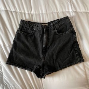 Forever 21 High-Waisted Jean Shorts